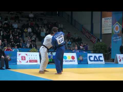 Judo WC Oberwart -90kg BRUNNER, Thomas (AUT)-RETYNSKYY, Stanislav (UKR)