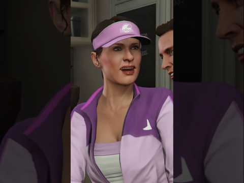 How Michael's family reacts to seeing Franklin for the first time in GTA 5 #gta5 #gtav #gta