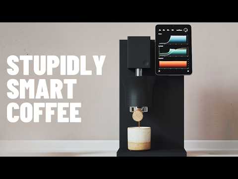 Meticulous coffee at the press of a button