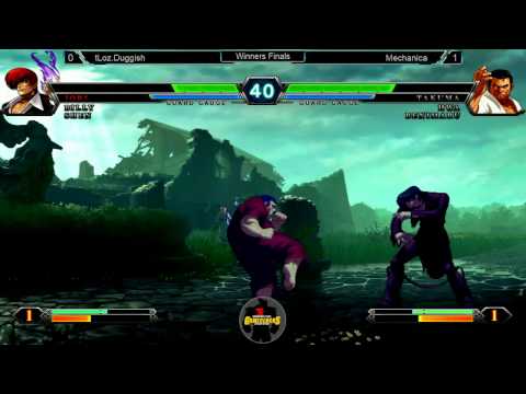 GCT #54 - KOF XIII WF - tLoz Duggish vs Mechanica