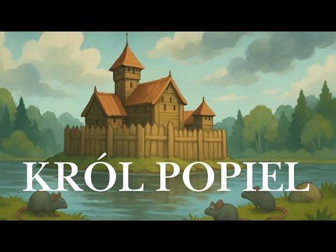 Król Popiel | Legenda dla dzieci 3-8 lat | Polskie Bajki dla Maluchów