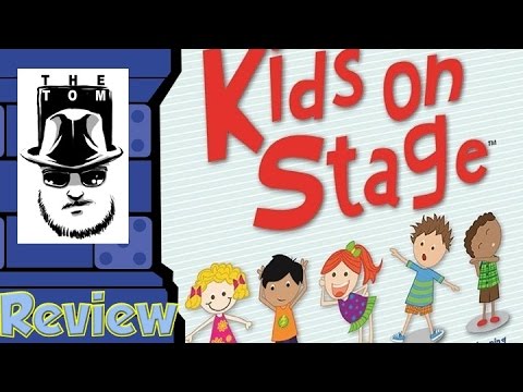 Kids on Stage Review - with Tom Vasel