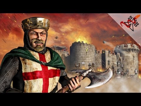 Stronghold Crusader Extreme - Mission 7 | Coastal Trap (Extreme Trail)