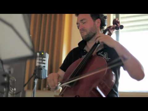 In The Studio with Kelli Ali - Band of Angels Album - Tracking Cello with Ben Trigg