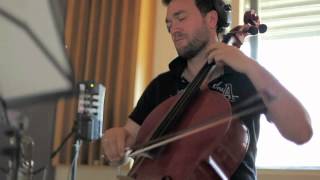 In The Studio with Kelli Ali - Band of Angels Album - Tracking Cello with Ben Trigg