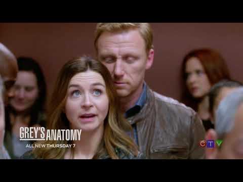 Grey's Anatomy 14x14 CTV Promo - Games People Play