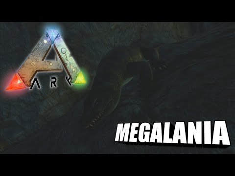 Taming A Megalania | Ark Survival Evolved | The Island