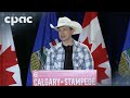 Pierre Poilievre delivers remarks at Calgary Stampede BBQ â July 5, 2025