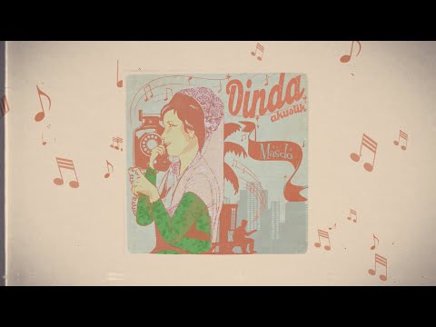 Masdo – Dinda (Versi Akustik) [Official Lyric Video]