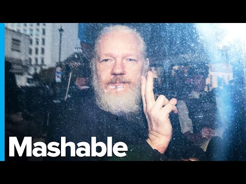 Wikileaks Co-founder Julian Assange Arrested