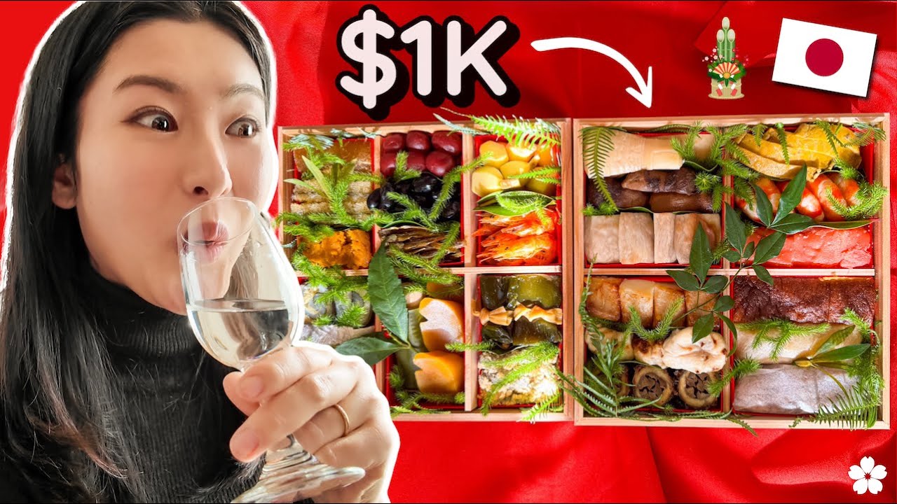 New Year in Japan Is VERY Extra… In My Family 🎍🇯🇵