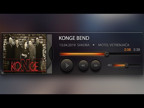 Konge Bend - 13.04.2019 Svadba, Motel Vetrenjača