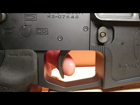 Larue MBT vs Geissele Triggers
