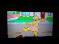 The Simpsons Marge Chases Grandpa