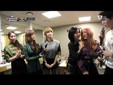 [HD] 140320 4minute (포미닛) interview @MCountdown