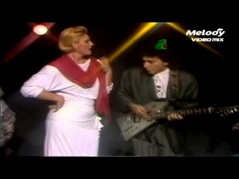 Finzy Kontini--Cha cha cha (Video live Melody 1985)HD