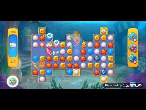 Fishdom Hard level 2166. NOboosters