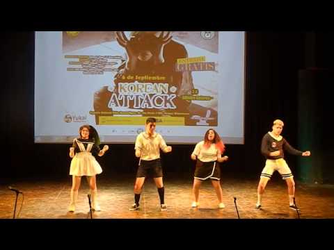 KOREAN ATTACK 2.0 - Hey Hush - Dance cover Red Velvet - Happiness