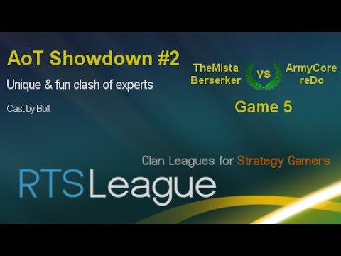 AoT Showdown #2: Top Expert Team Games, Game 5