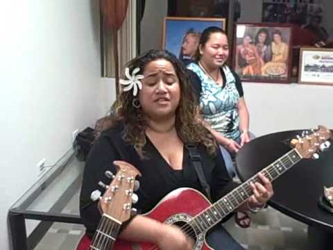 Na Wai sings "Why You" for Rebel Souljahz