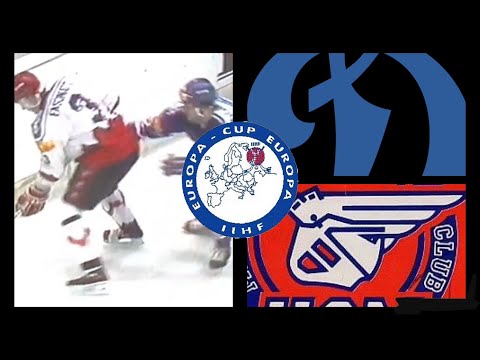 Europa-Cup 1991, Final, Dynamo Moskau - HC Mailand 8:3 (Eurosport)
