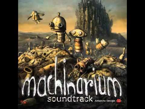 11 The Glasshouse With Butterfly - Machinarium OST