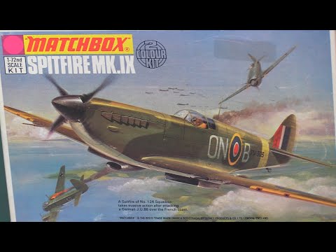 Classic Matchbox: 1/72 Spitire Mk.IX PK-2 Kit review