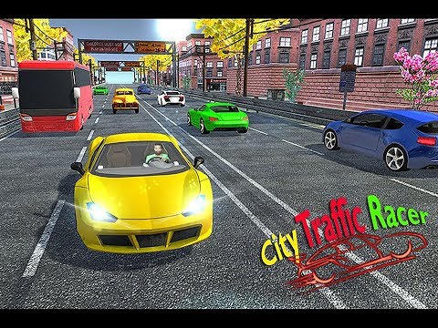 Traffic Racing and Driving Sim Video