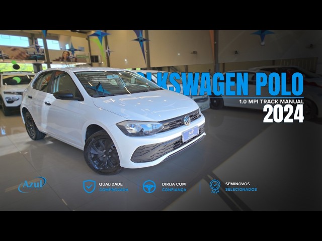 Vídeo VOLKSWAGEN POLO 1.0 MPI TRACK MANUAL
