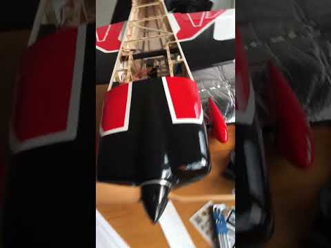 Aileron issue on the Pilot Extra