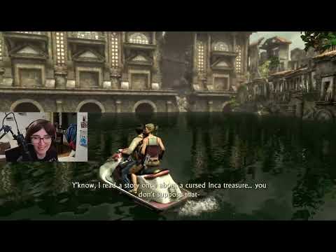 Curses, of course - Uncharted Remastered - EP II