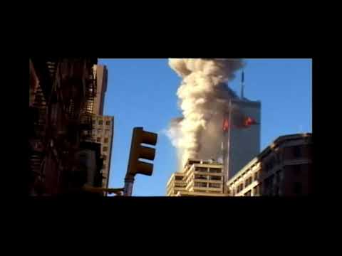 9/11/2001 at 8:46 AM, 1st Plane Hits WTC (silent)