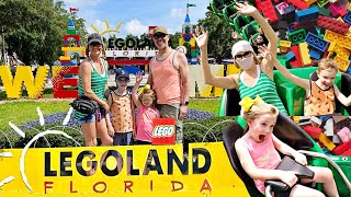 Legoland Florida SURPRISE & the best strategy for a one day visit!