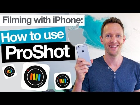 ProShot App Tutorial - Filming with iPhone Camera Apps! Video