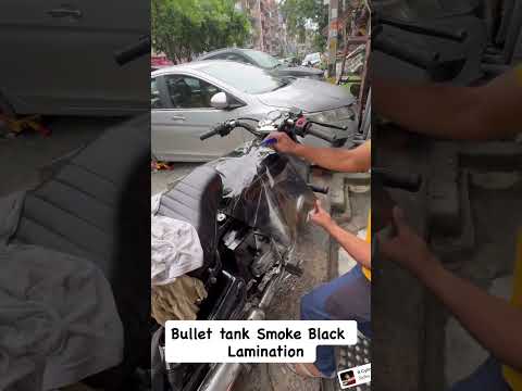 BULLET TANK SMOKE TAPE #bullet #bikelover #bikeride #like #trending #shorts
