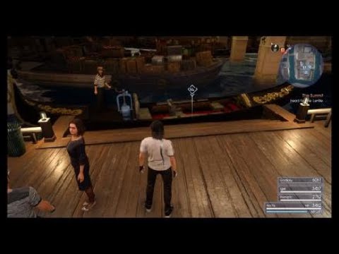Lets play FINAL FANTASY XV w MaX pt 41