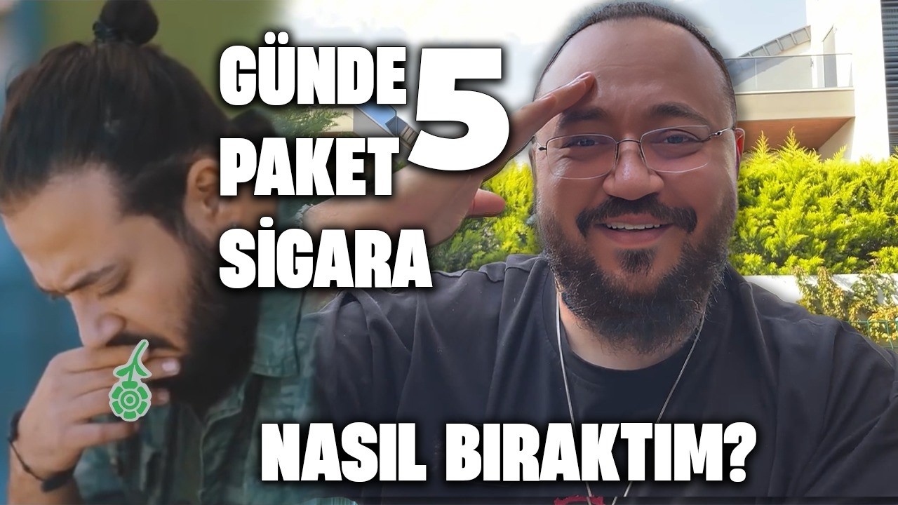 SİGARAYI NASIL BIRAKTIM? GÜNDE 5 PAKETTEN SIFIR DALA, KENDİ HİKAYEM!