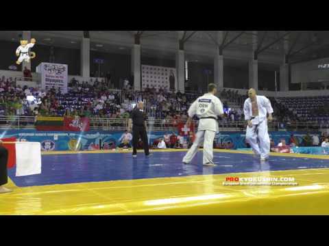 WKO EC 2016, 1/4 +85 Simon Palsson (Sweden, aka) - Brian Jakobsen (Denmark)