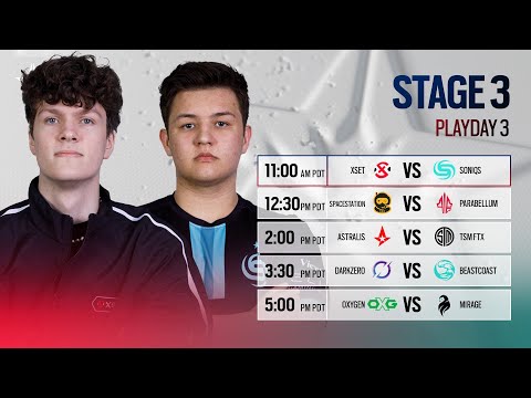 North American League 2022 - Stage 3 - Playday #3