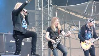 Saxon - Demon Sweeney Todd (live)
