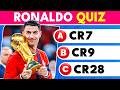 Ronaldo Quiz: How Well Do You Know About CRISTIANO RONALDO? 🐐 | Football Quiz Time