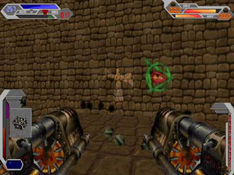 Æons of Death 5 - Enjay Doom 2001 - Assault the Death Fortress! (Map 24)