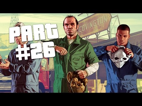 GTA 5 - First Person Walkthrough Part 26 "Blitz Play Heist" (GTA 5 PS4 Gameplay)