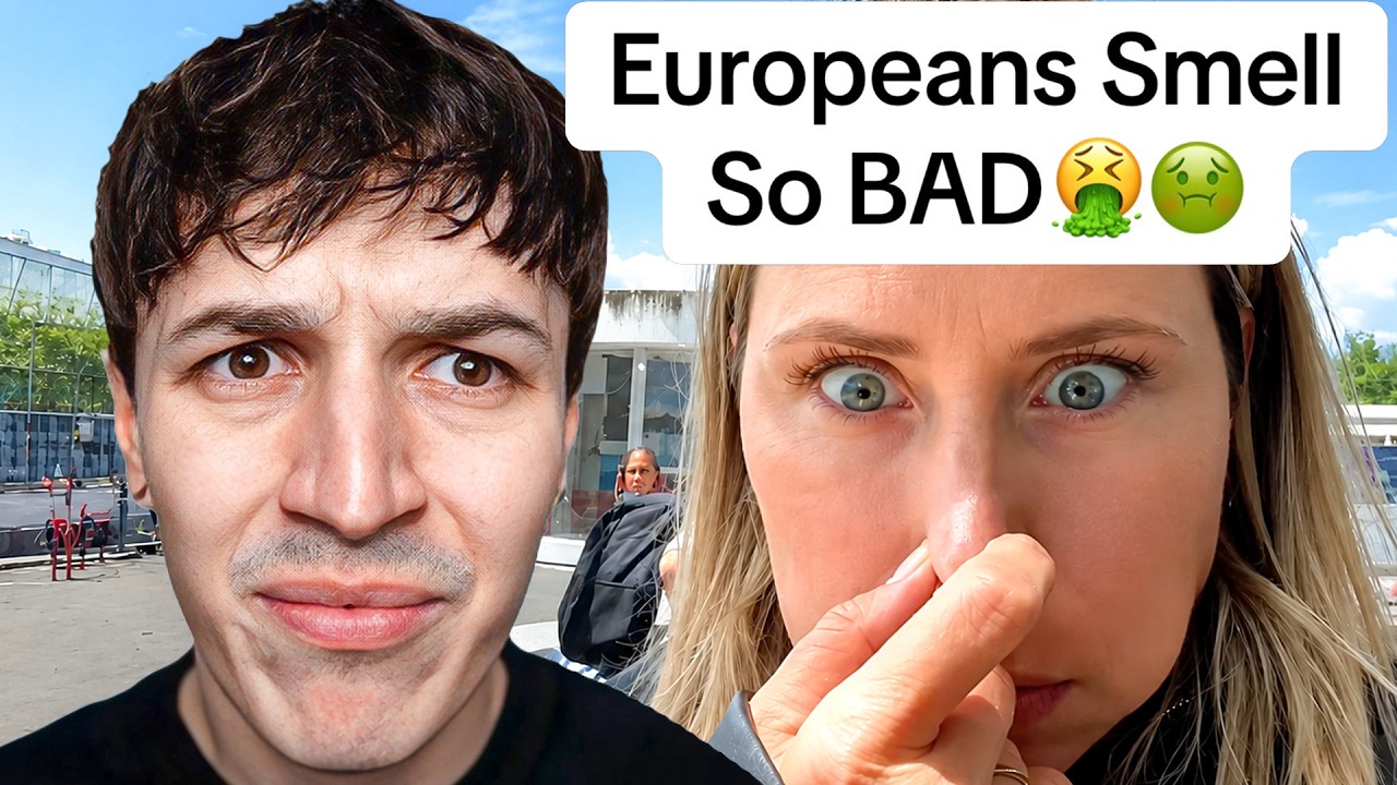 Americans Losing Their Minds In Europe..