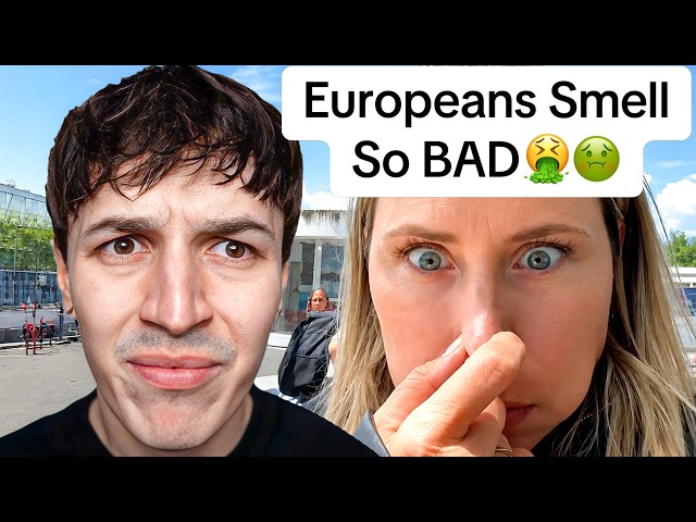 Americans Losing Their Minds In Europe..