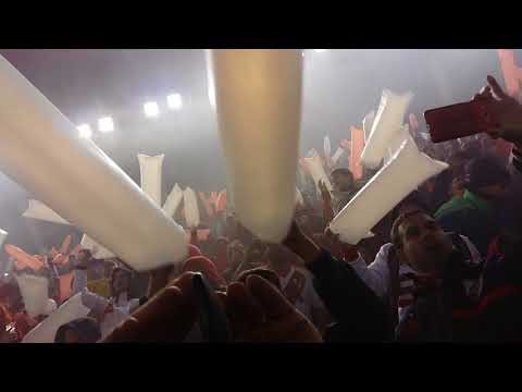 "Recibimiento River vs. Jorge Wilstermann" Barra: Los Borrachos del Tablón • Club: River Plate