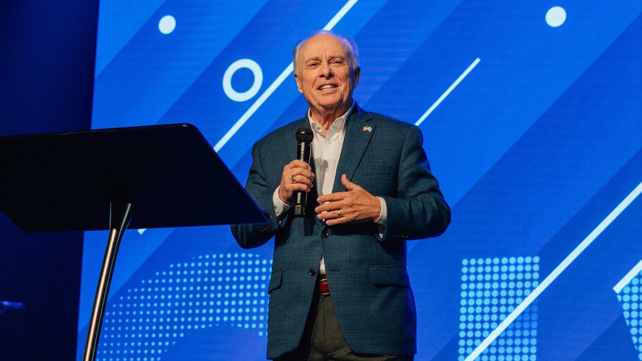 Dr. Mark Rutland: Finding God's Financial Favor (Give Conference 2023)