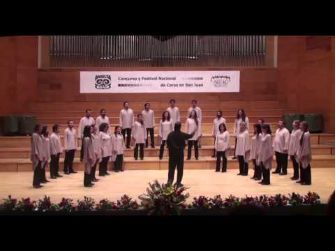 Damian Mocnik: Verbum supernum prodiens - Camerata Vocal Arsis, Cordoba