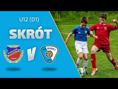 U12 (D1) | Skrót: Kolejarz-Prokocim Kraków - Kabel II Kraków (24.05.2023)