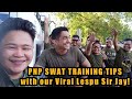 PNP SWAT Training Tips Part 1 with our Viral Lespu, Sir Jay! | Wangbu Virus